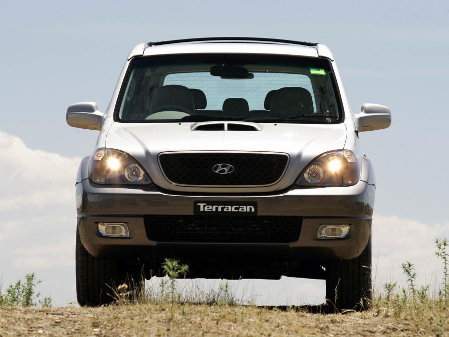 Hyundai Terracan (AU) '2004